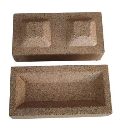 qualità  Mullite Refractory Bricks High Alumina Anchor Brick For Fireplace And Kiln fabbrica